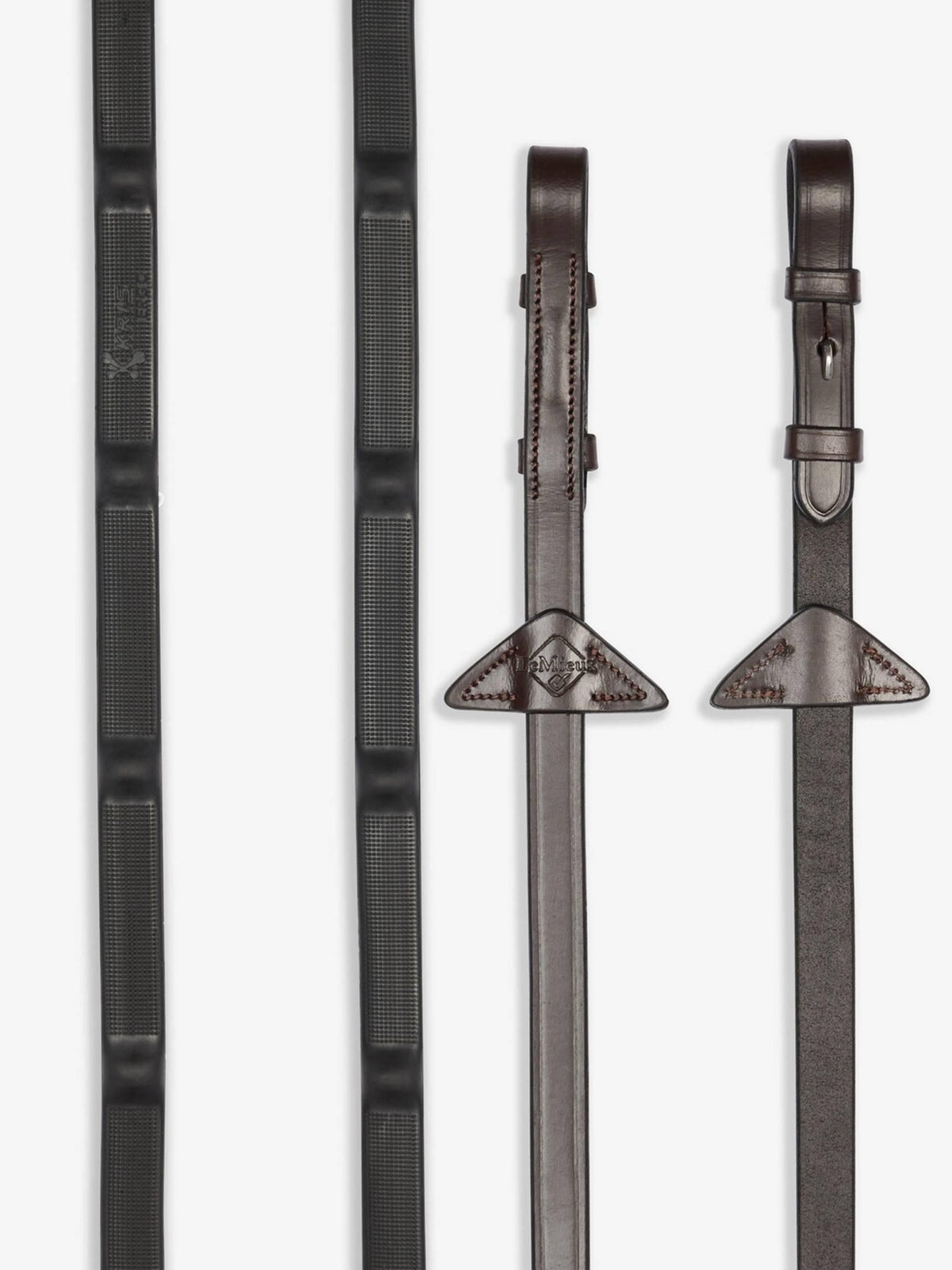 LeMieux Ergo Grip Rubber Reins - Nags Essentials