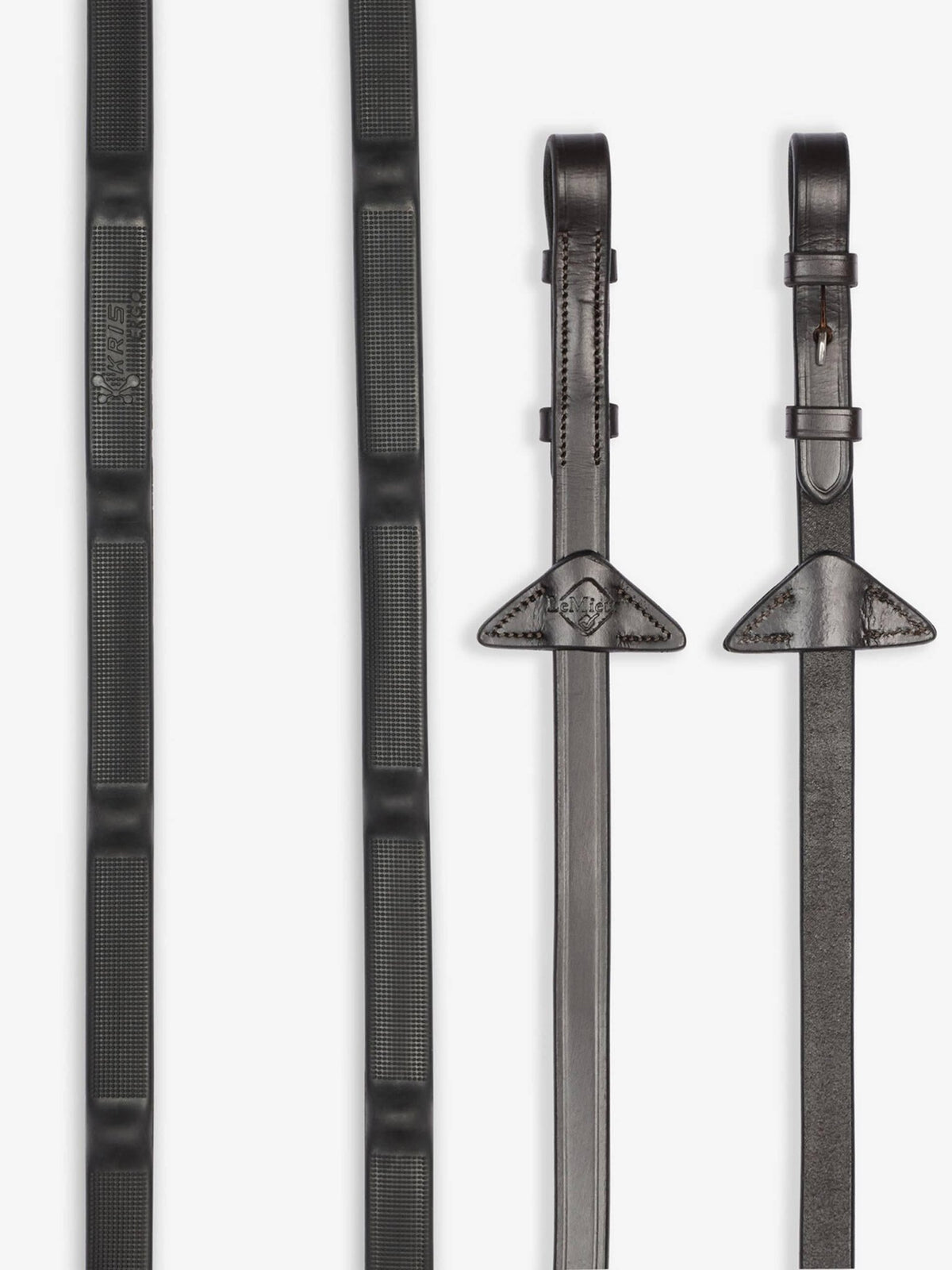 LeMieux Ergo Grip Rubber Reins - Nags Essentials
