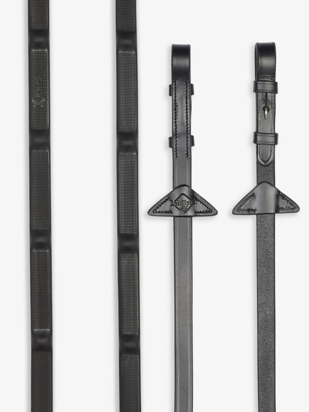 LeMieux Ergo Grip Rubber Reins - Nags Essentials