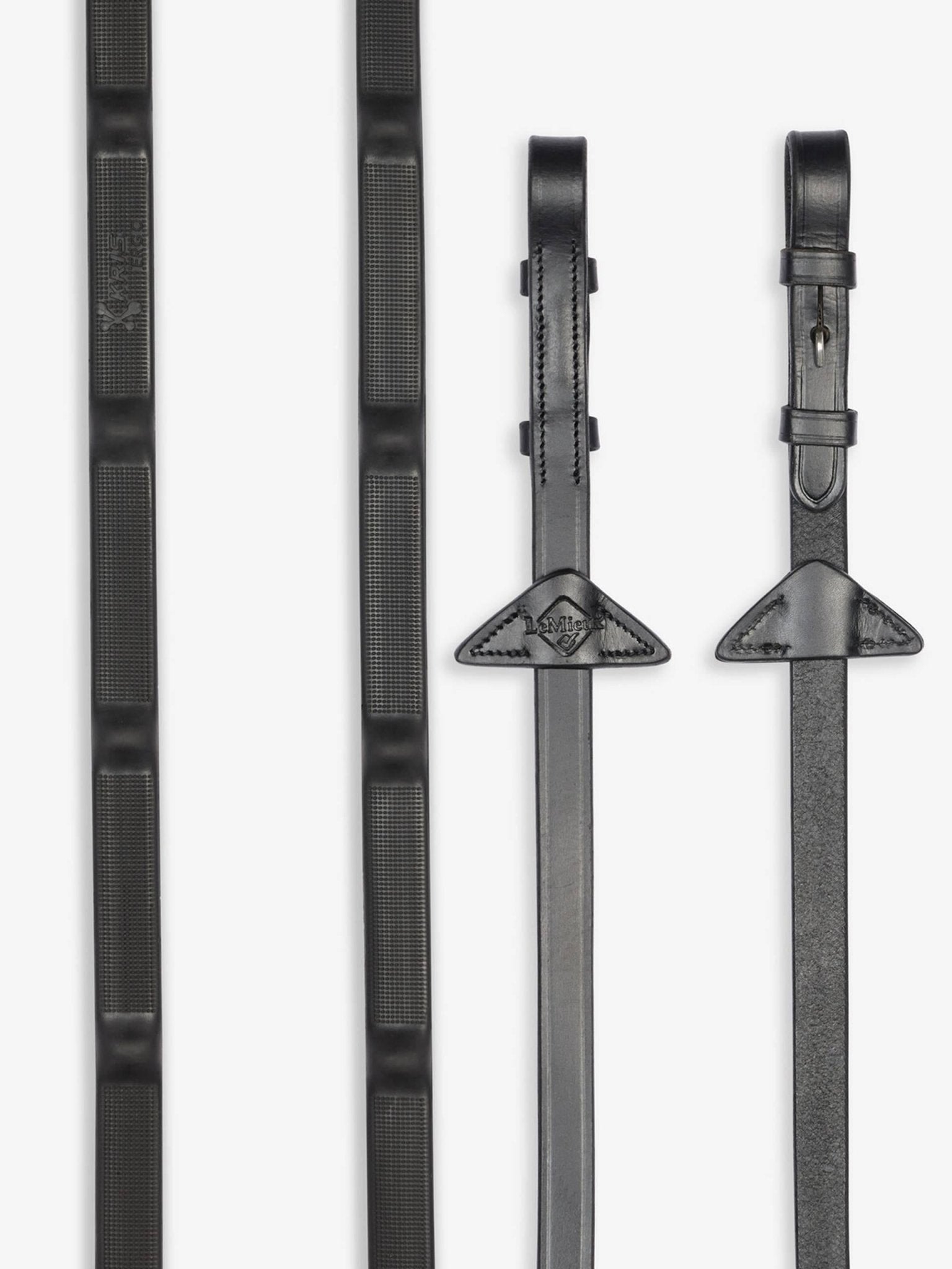LeMieux Ergo Grip Rubber Reins - Nags Essentials