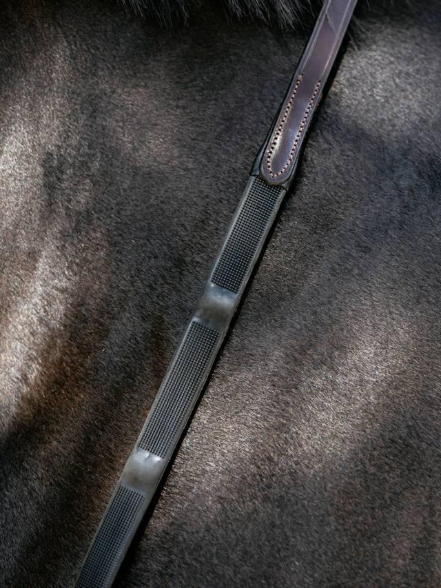LeMieux Ergo Grip Rubber Reins - Nags Essentials
