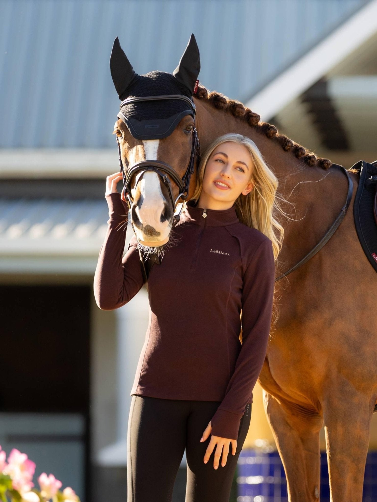 Lemieux Essence Acoustic Fly Hood - Nags Essentials