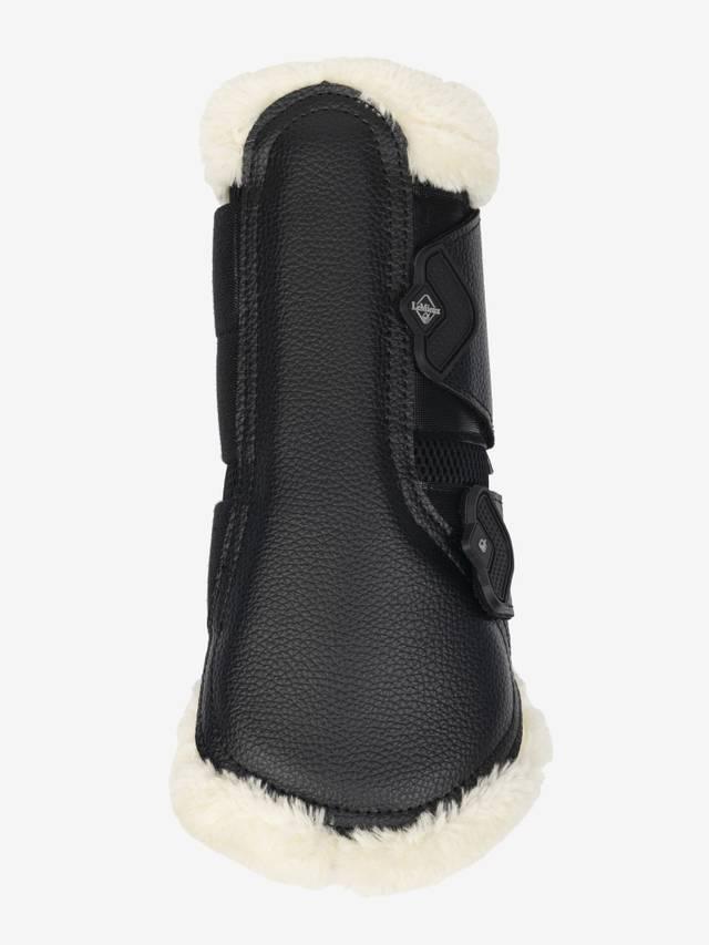 LeMieux Fleece Edged Mesh Brushing Boots - Nags Essentials