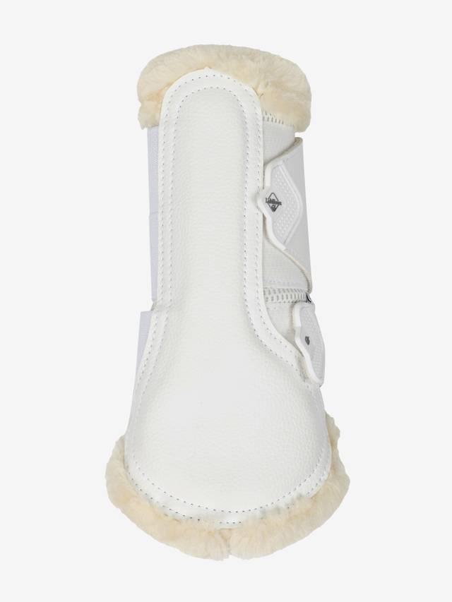 LeMieux Fleece Edged Mesh Brushing Boots - Nags Essentials
