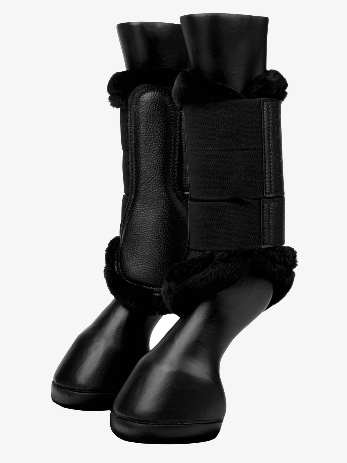 LeMieux Fleece Edged Mesh Brushing Boots - Nags Essentials