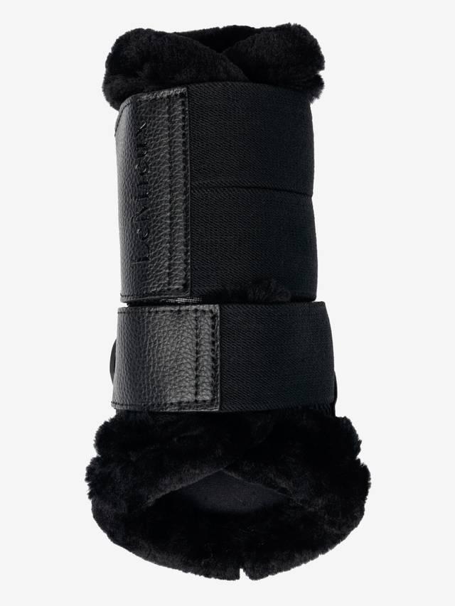 LeMieux Fleece Edged Mesh Brushing Boots - Nags Essentials