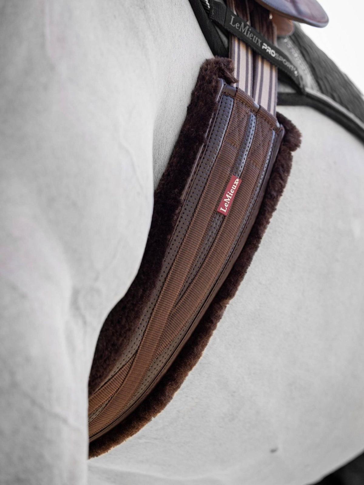 LeMieux Fleece Lined Anatomic Girth - Nags Essentials
