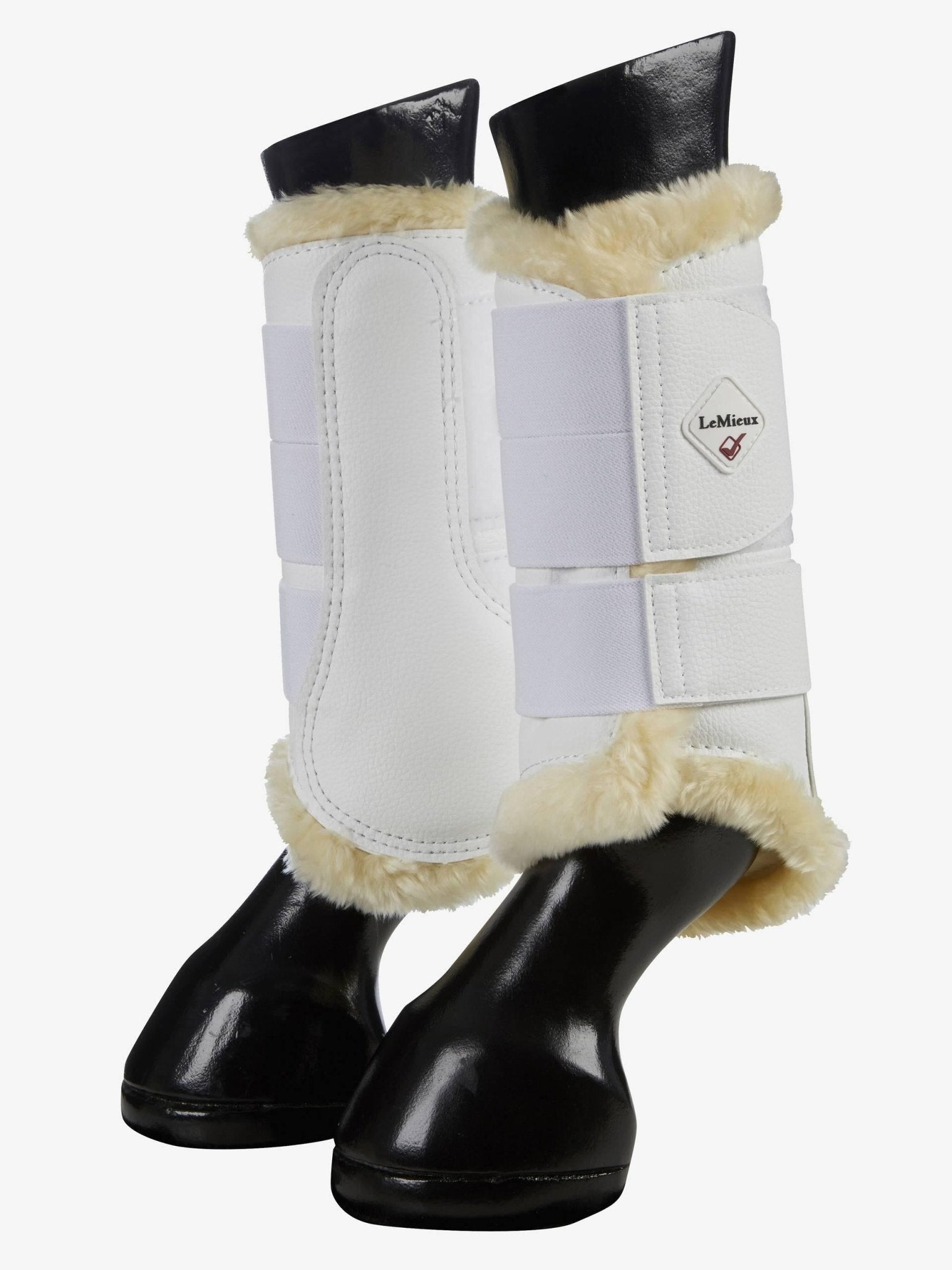 LeMieux Fleece Lined Brushing Boots - Nags Essentials