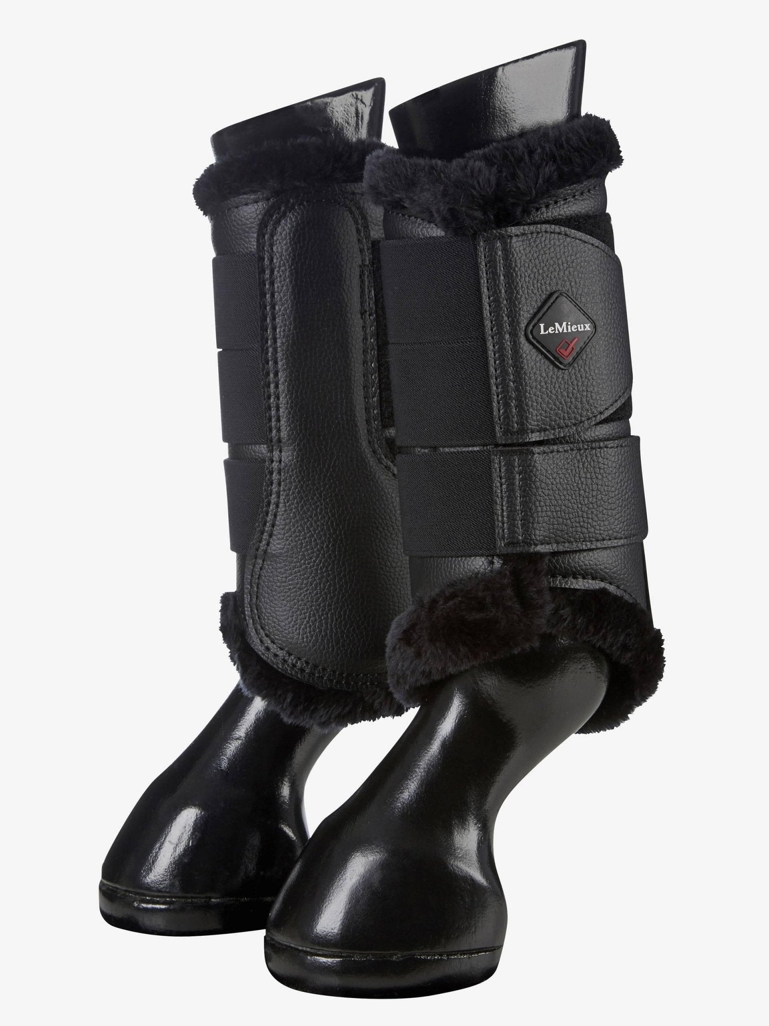 LeMieux Fleece Lined Brushing Boots - Nags Essentials
