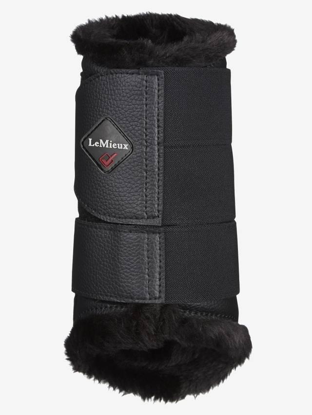 LeMieux Fleece Lined Brushing Boots - Nags Essentials