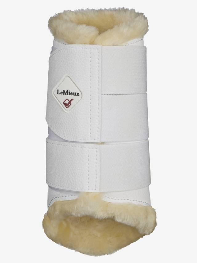 LeMieux Fleece Lined Brushing Boots - Nags Essentials