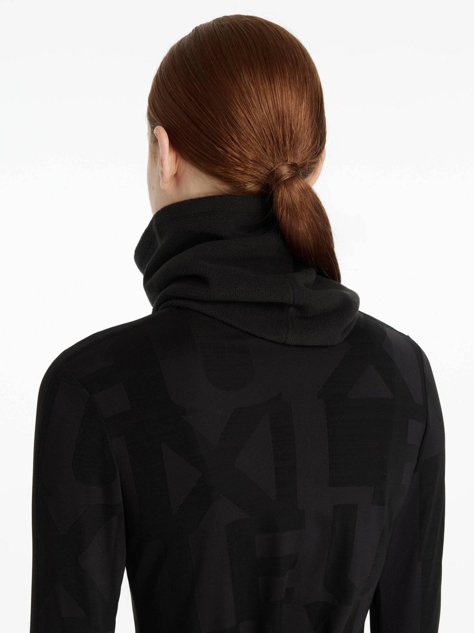 Lemieux Fleece Snood - Black - Nags Essentials