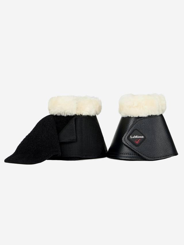LeMieux Fleece WrapRound Over Reach Boots - Nags Essentials