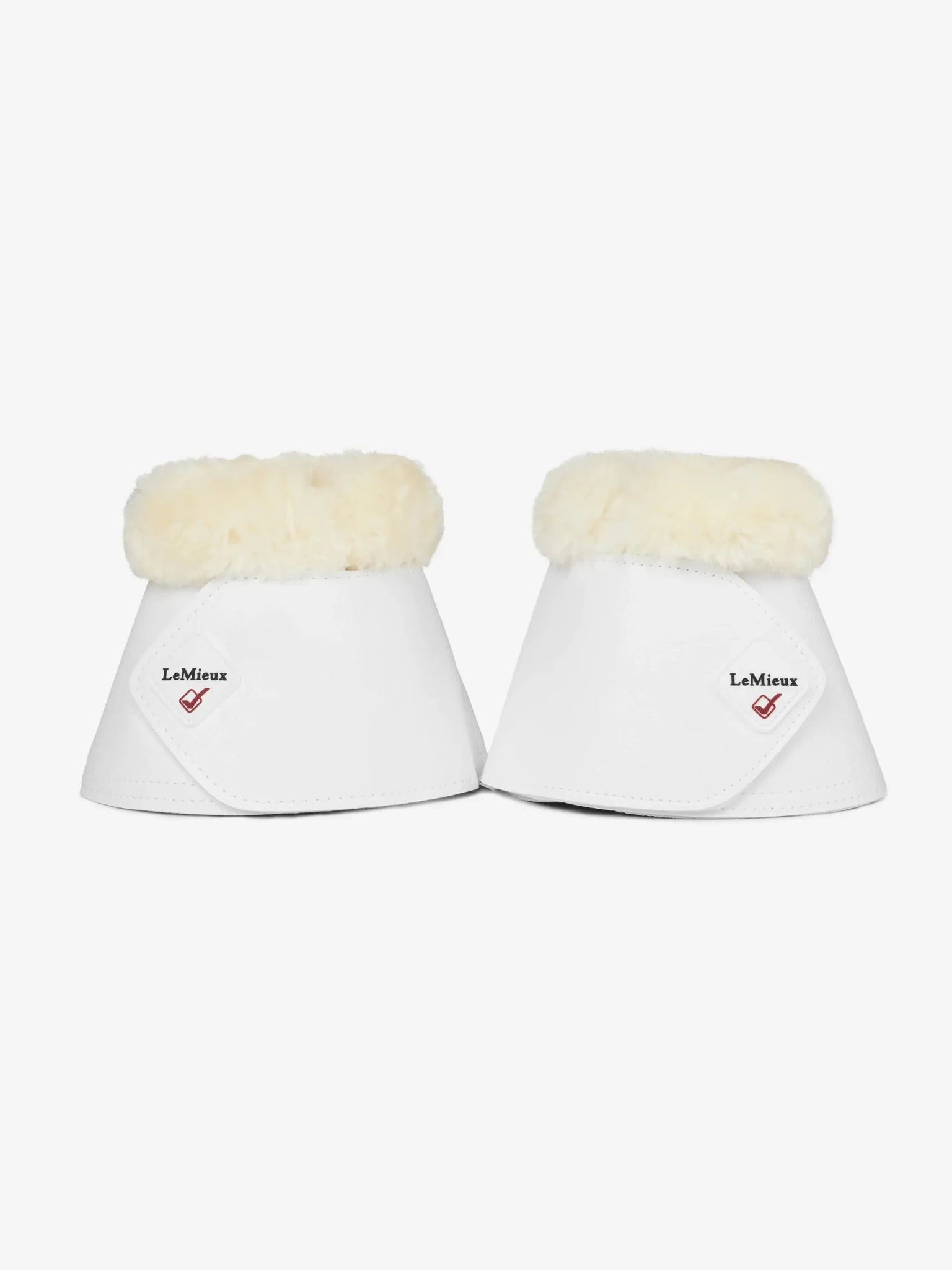 LeMieux Fleece WrapRound Over Reach Boots - Nags Essentials