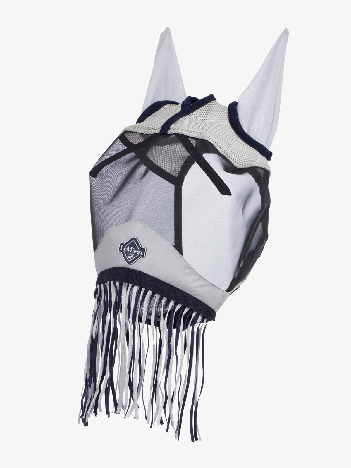 Lemieux Fringe Fly Mask Navy - Nags Essentials
