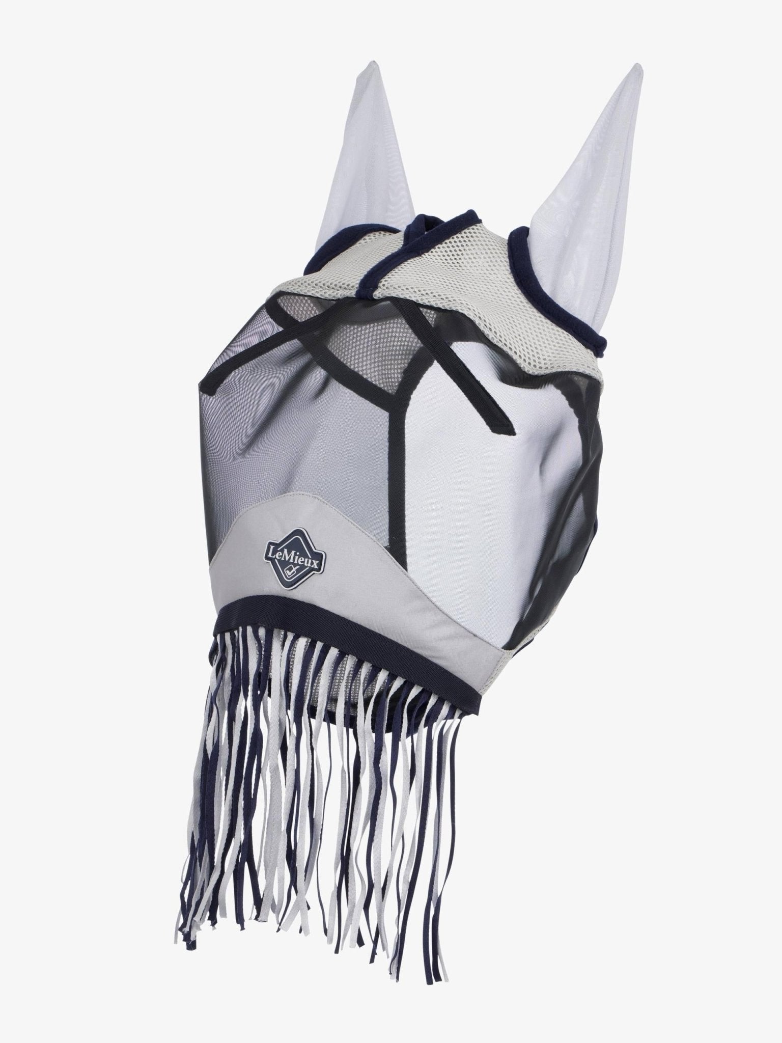 Lemieux Fringe Fly Mask Navy - Nags Essentials