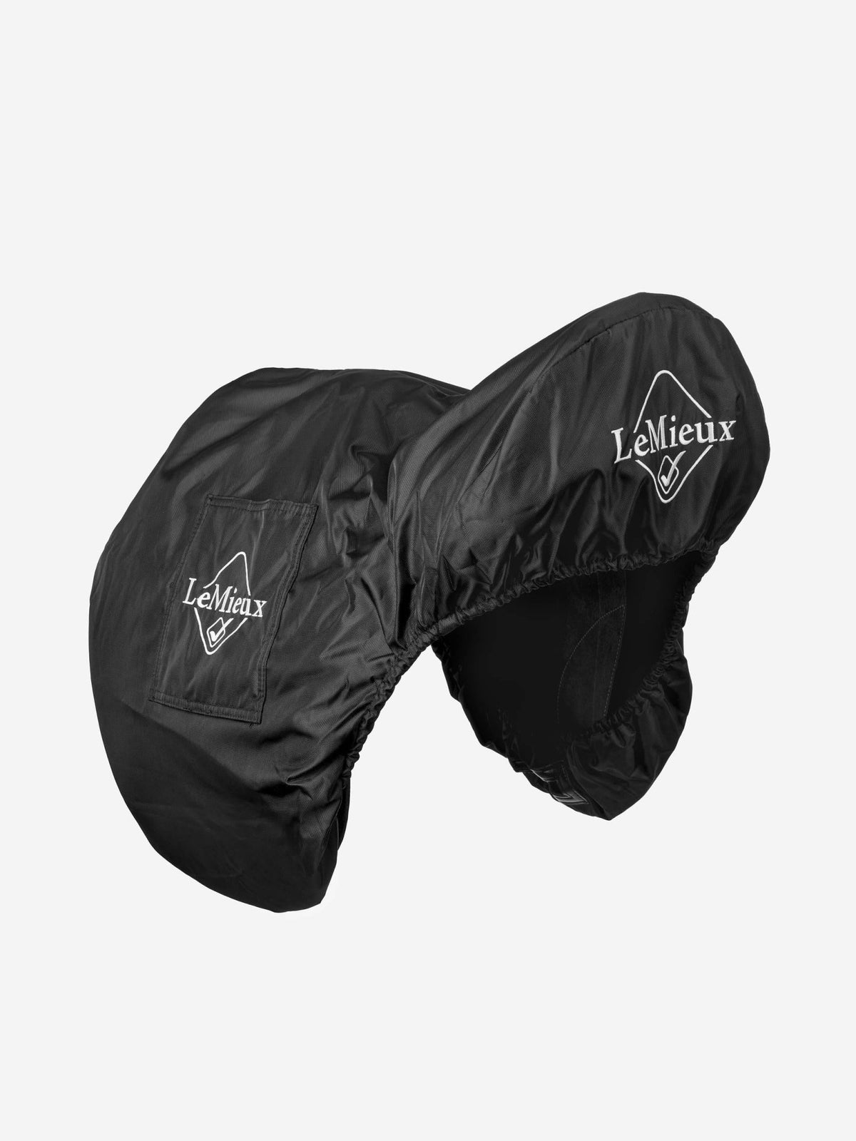 LeMieux GP Jump Saddle Cover - Black - Nags Essentials