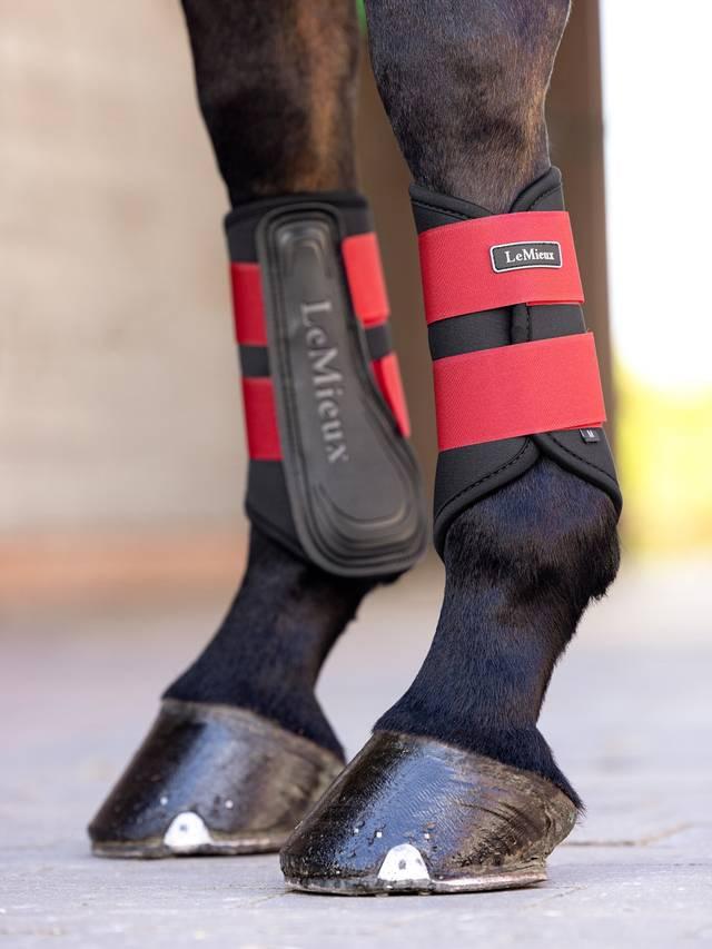LeMieux Grafter Brushing Boots - Nags Essentials