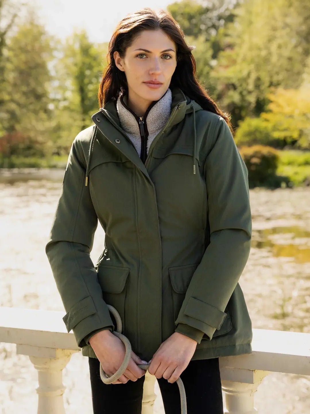 LeMieux Heritage Beatrice Waterproof Coat - Nags Essentials