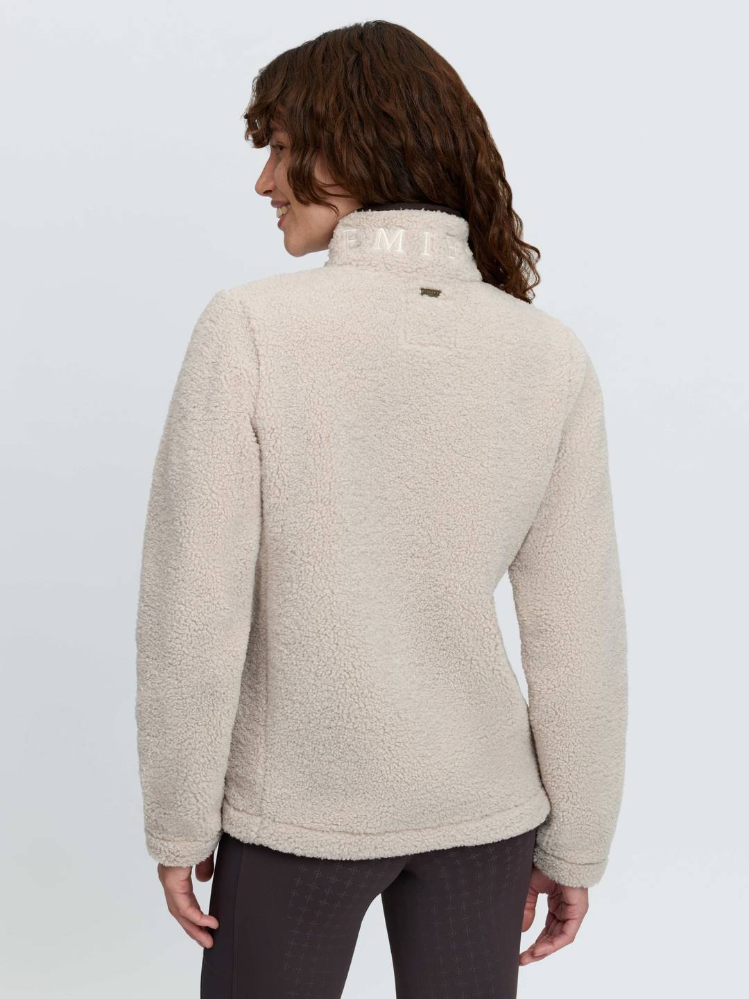 LeMieux Heritage Borg Zip Through Jacket Stone - Nags Essentials