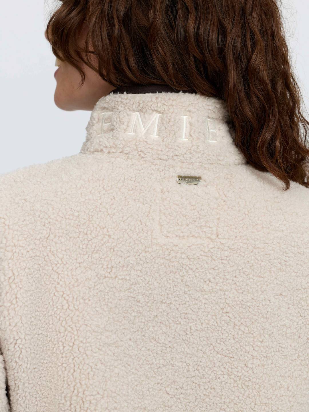 LeMieux Heritage Borg Zip Through Jacket Stone - Nags Essentials