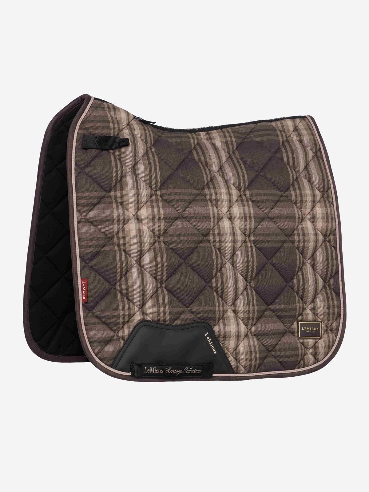 LeMieux Heritage Check Dressage Square - Nags Essentials