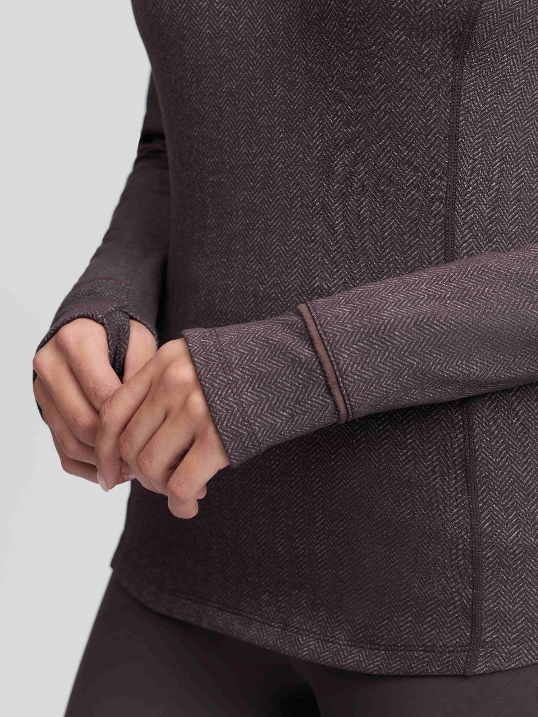 LeMieux Heritage Herringbone Base Layer Cocoa - Nags Essentials
