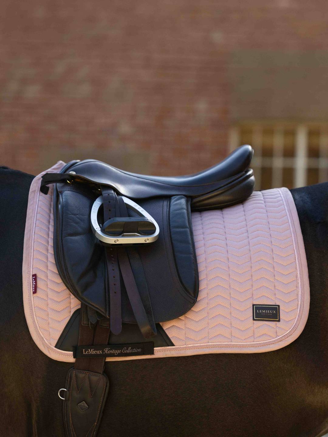 LeMieux Heritage Herringbone Dressage Square - Nags Essentials