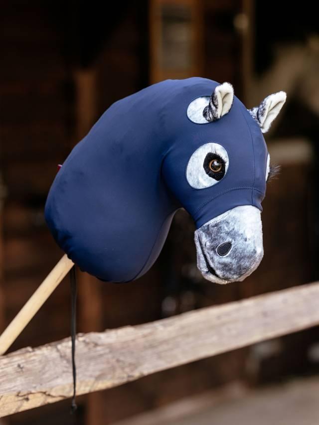 LeMieux Hobby Horse Clean Hood - Navy - Nags Essentials