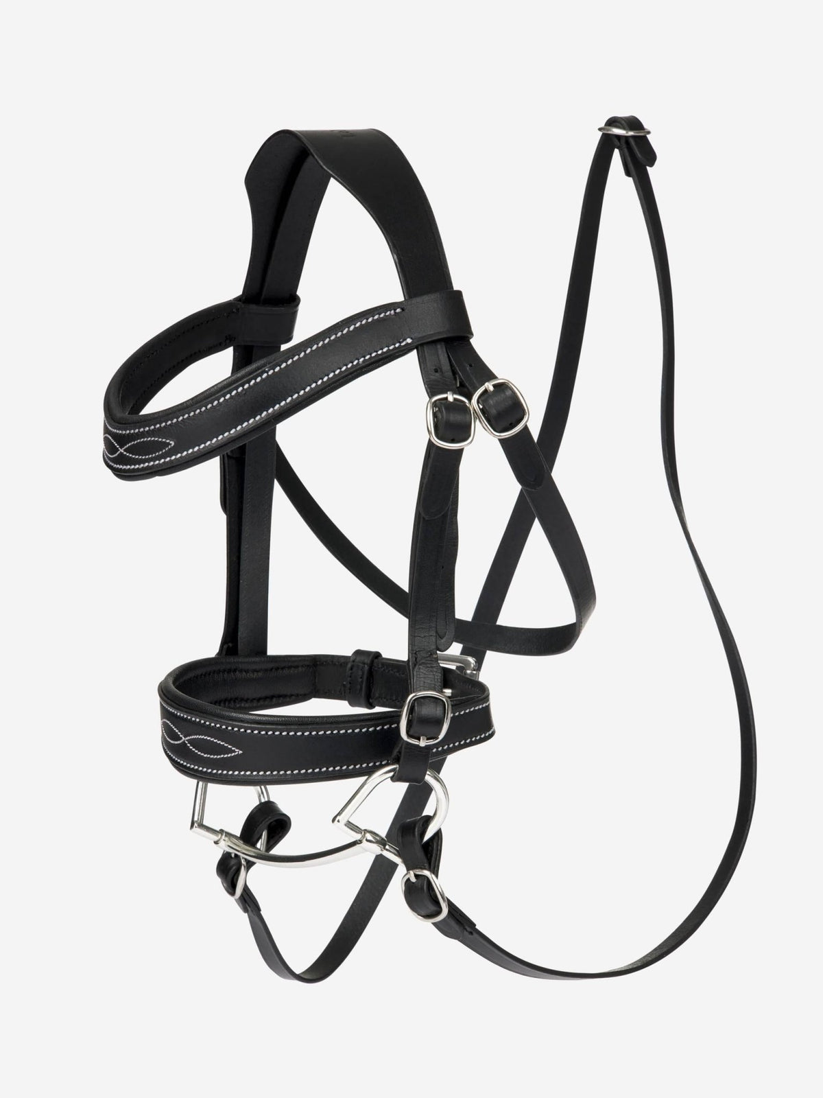 LeMieux Hobby Horse Competition Bridle - Black - Nags Essentials