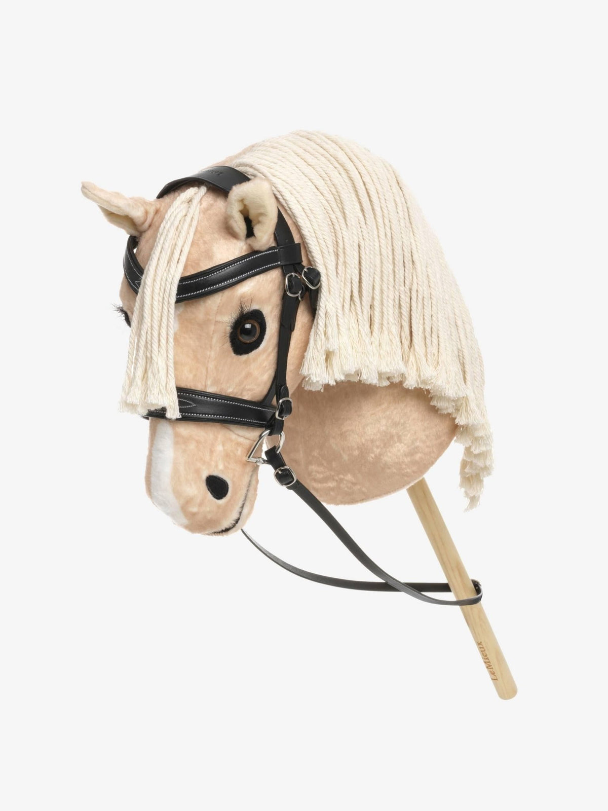LeMieux Hobby Horse Competition Bridle - Black - Nags Essentials