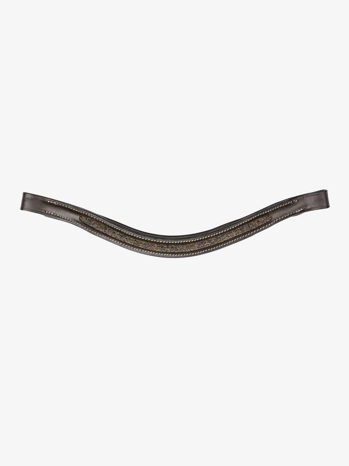 LeMieux Hobby Horse Crystal Browband - Brown - Nags Essentials