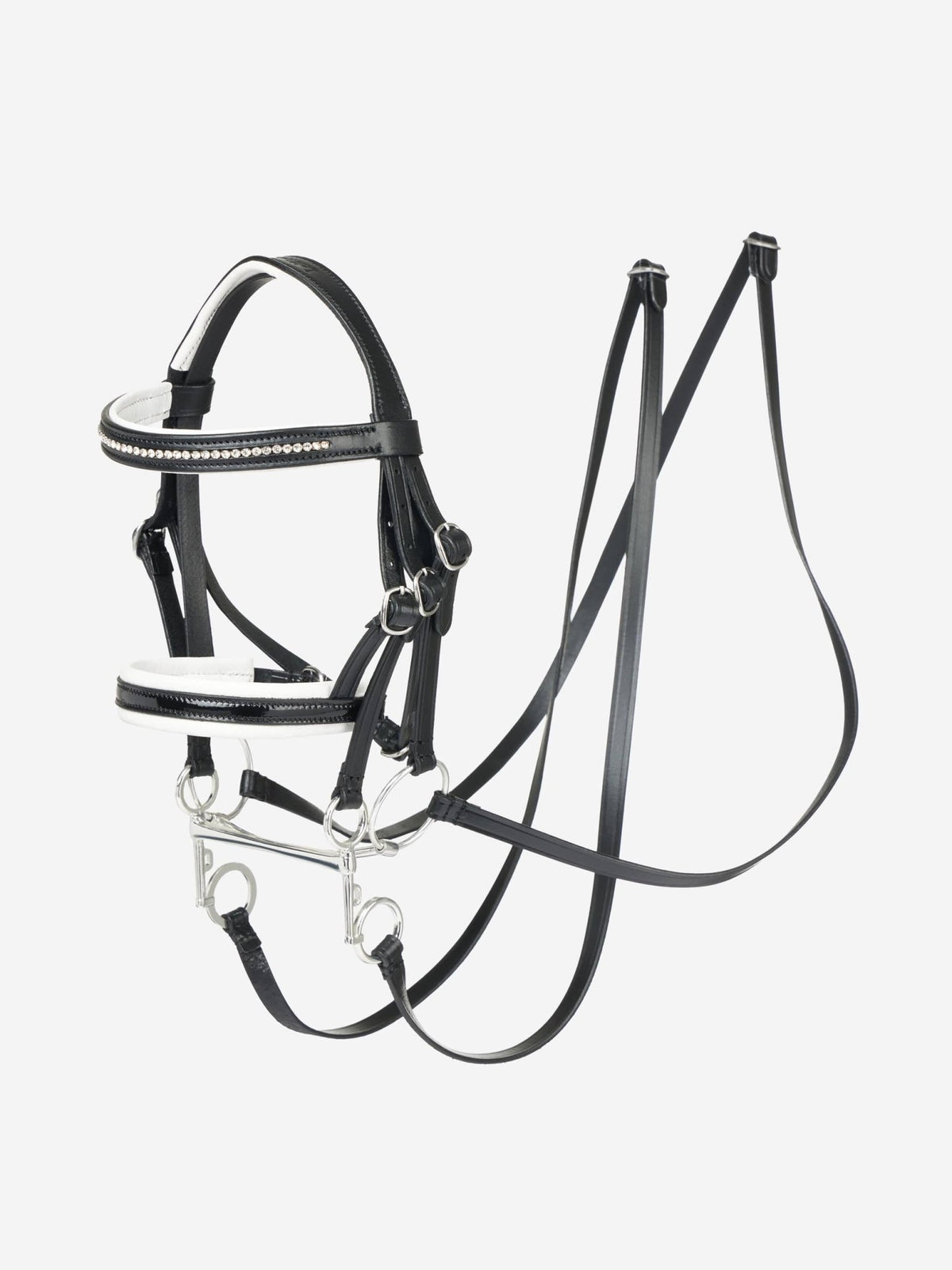 LeMieux Hobby Horse Double Bridle - Black - Nags Essentials