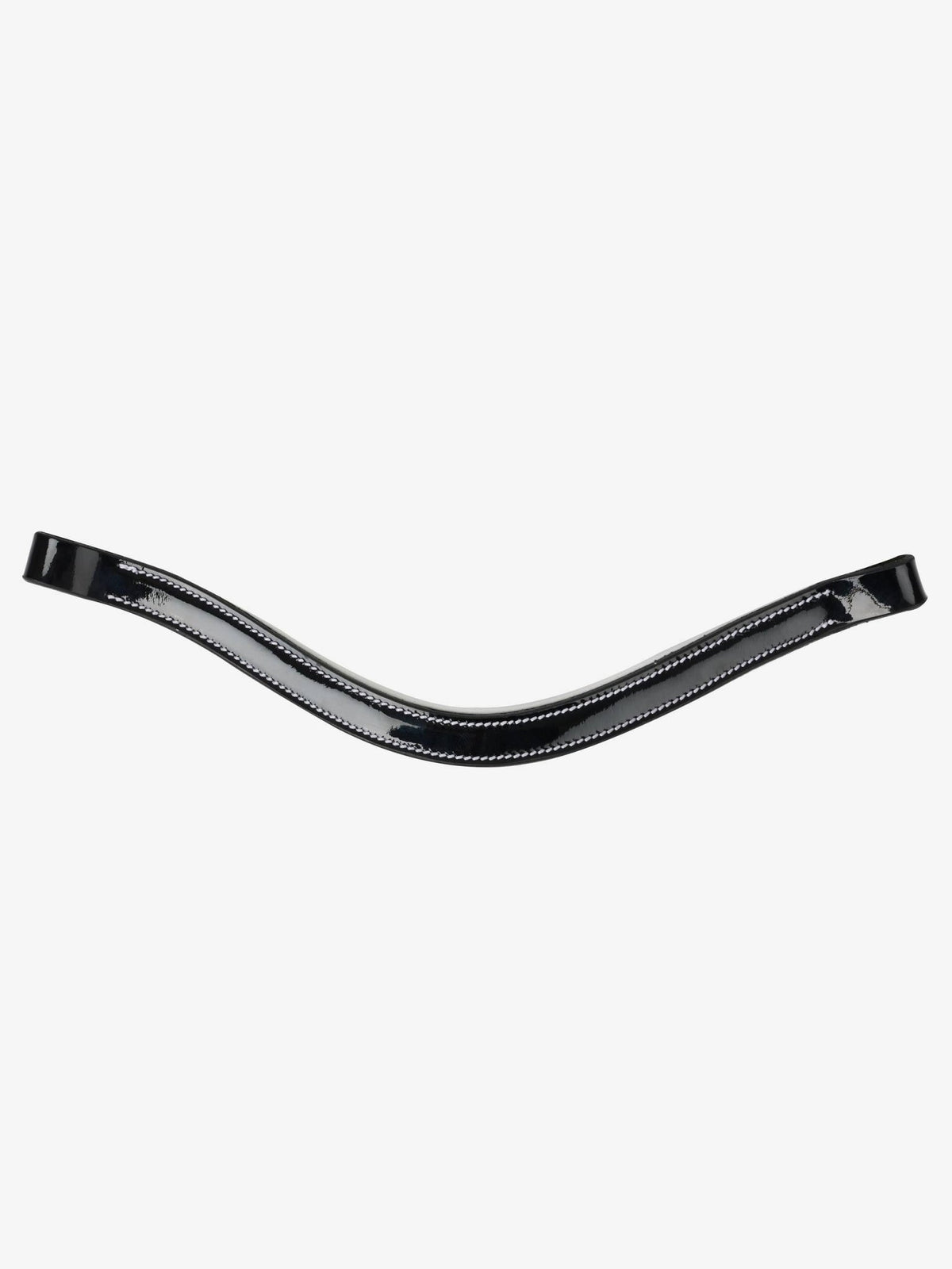 LeMieux Hobby Horse Patent Browband - Black - Nags Essentials