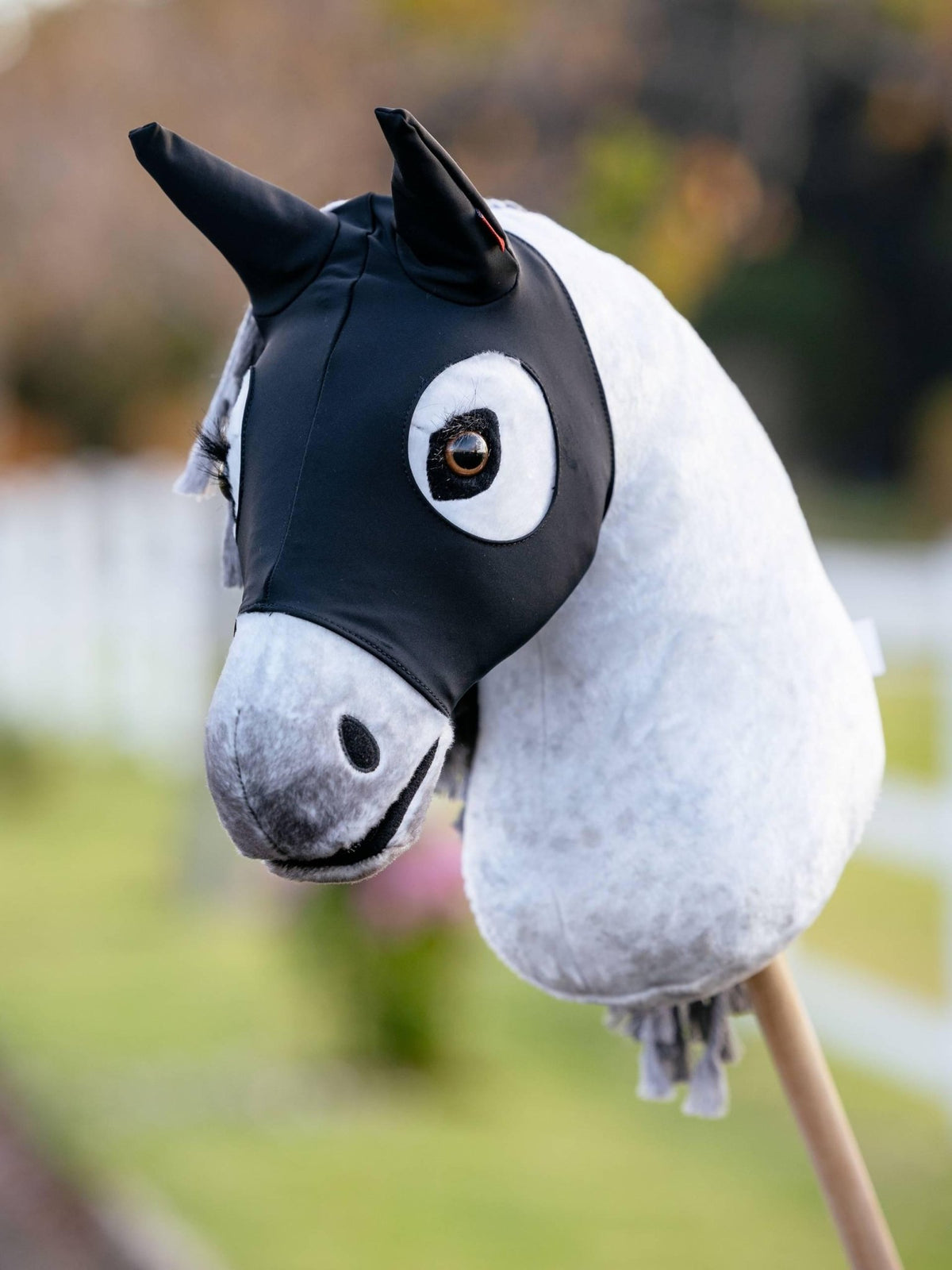 Lemieux Hobby Horse Stay Calm Mask - Black - Nags Essentials