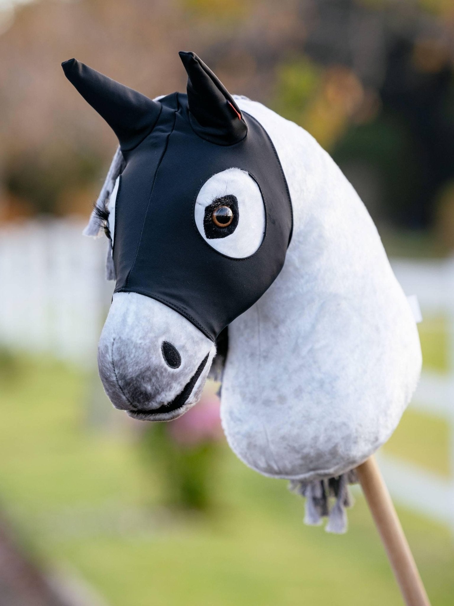 Lemieux Hobby Horse Stay Calm Mask - Black - Nags Essentials