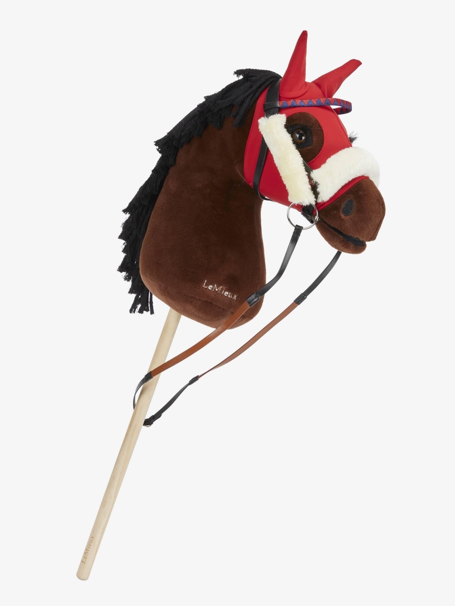 Lemieux Hobby Horse Stretch Hood - Chilli - Nags Essentials