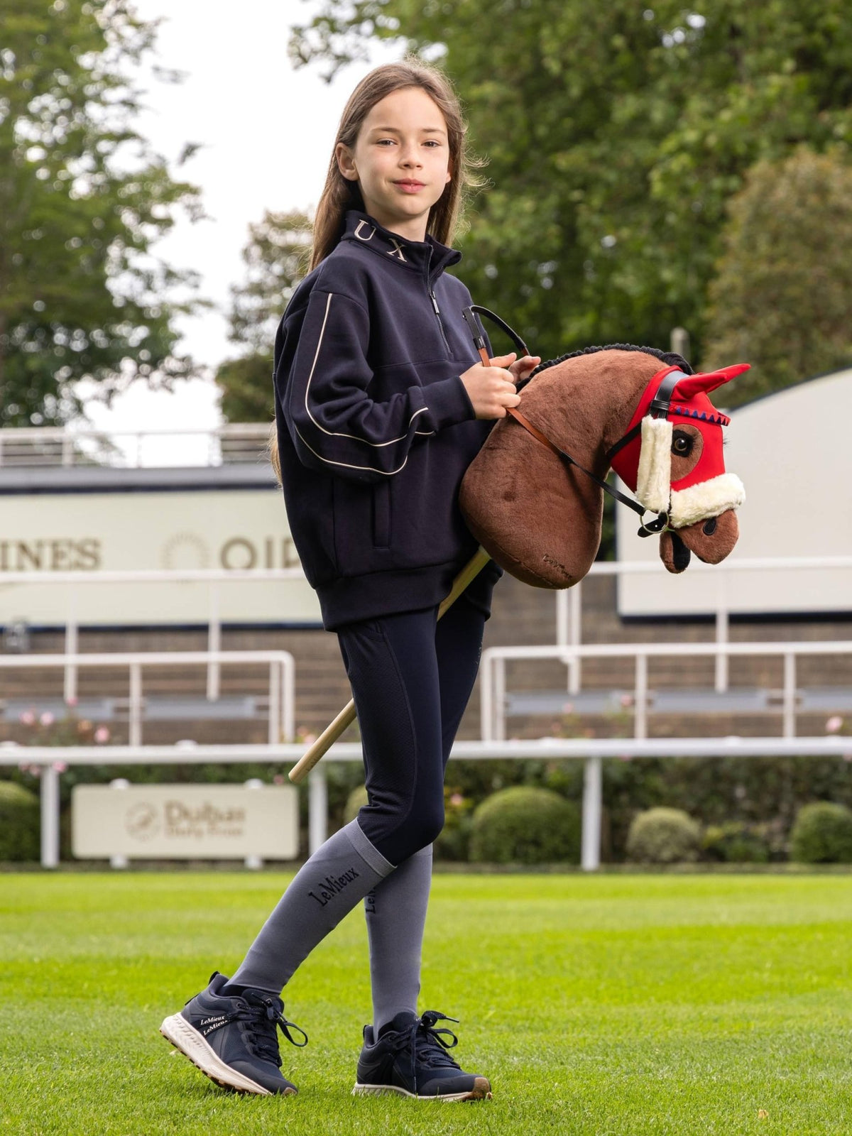 Lemieux Hobby Horse Stretch Hood - Chilli - Nags Essentials