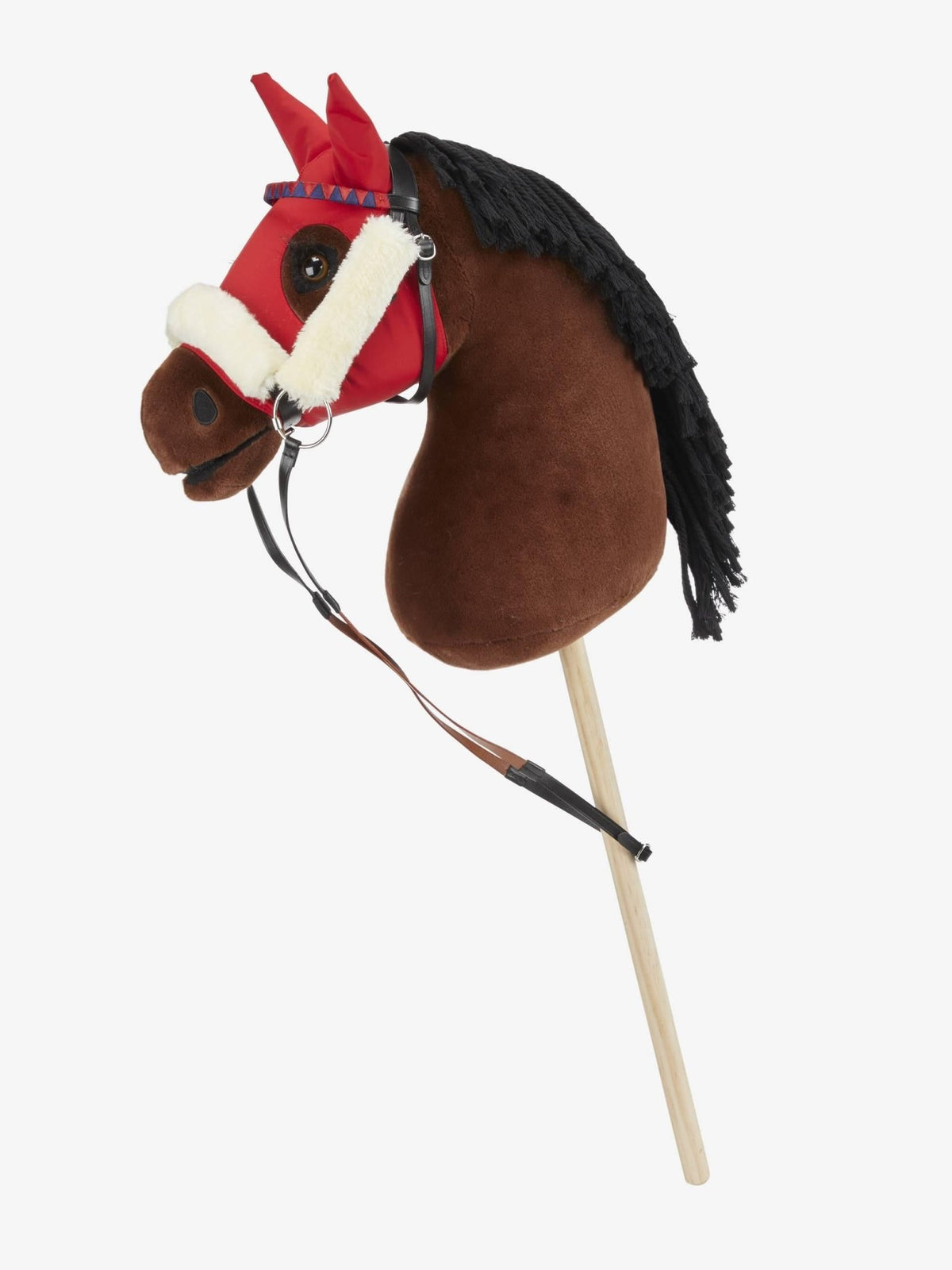 Lemieux Hobby Horse Stretch Hood - Chilli - Nags Essentials