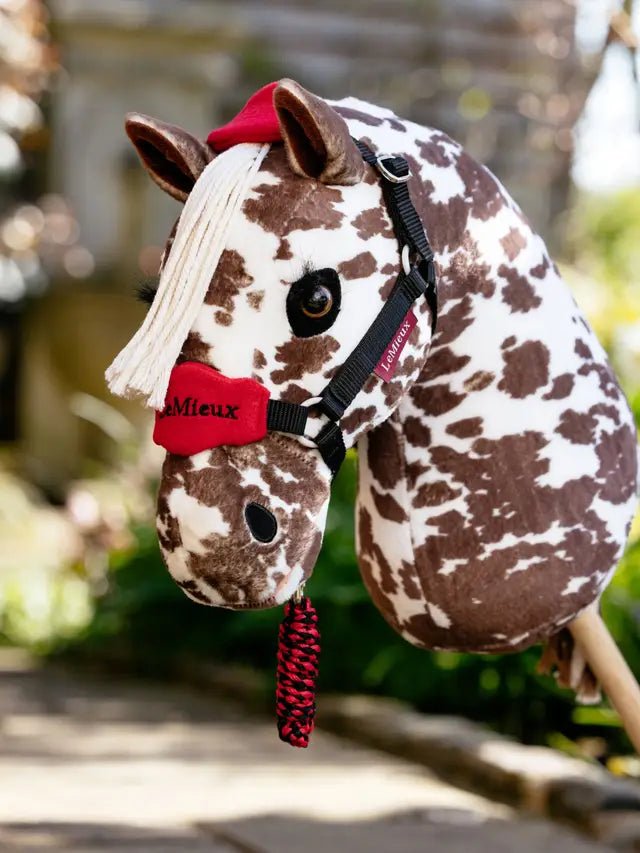 LeMieux Hobby Horse Vogue Headcollar & Leadrope - Nags Essentials
