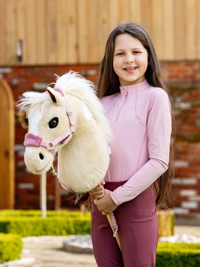 LeMieux Hobby Horse Vogue Headcollar & Leadrope - Nags Essentials