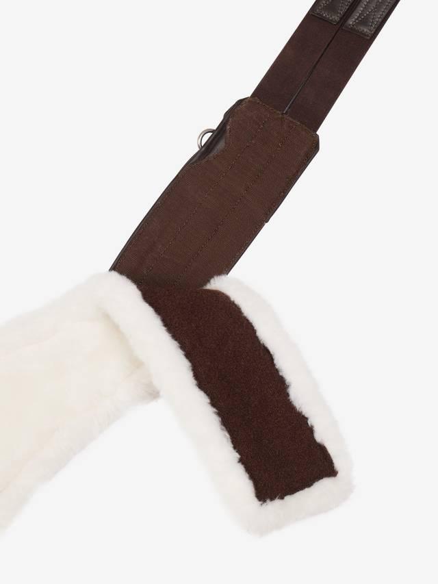 LeMieux Hunter Girth with Detachable Merino+ Liner - Havana - Nags Essentials