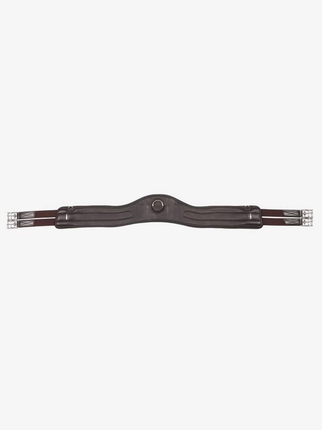 LeMieux Hunter Girth with Detachable Non - slip Liner - Havana - Nags Essentials
