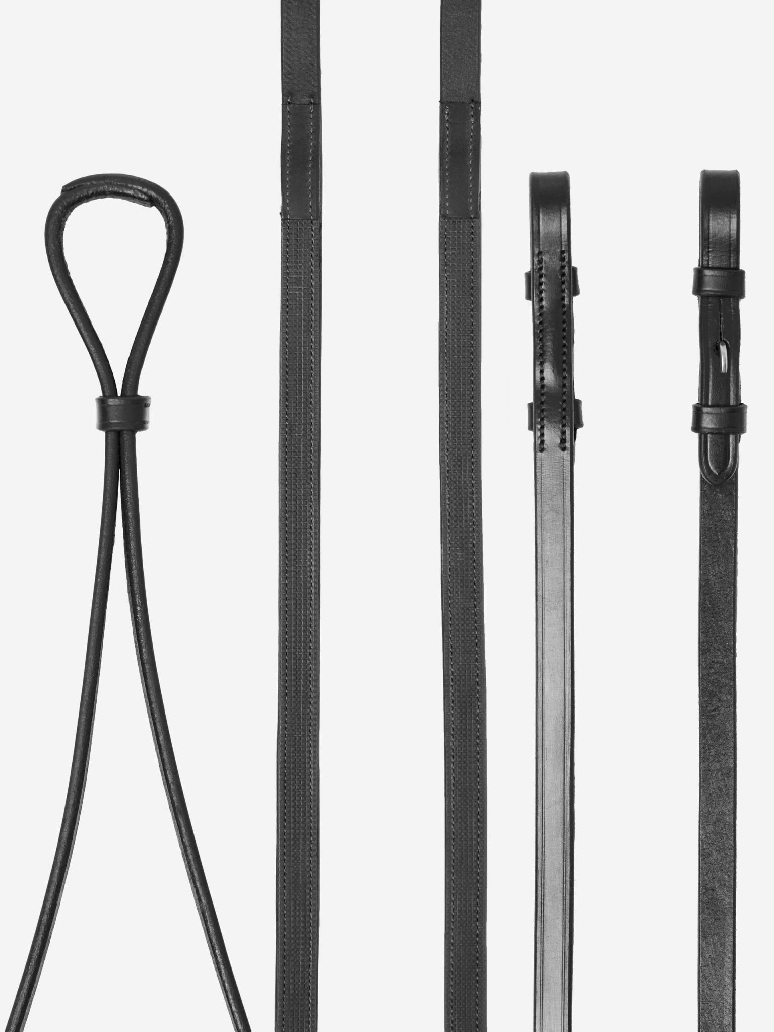 LeMieux Hunter Half Lined Curb Rein - Nags Essentials