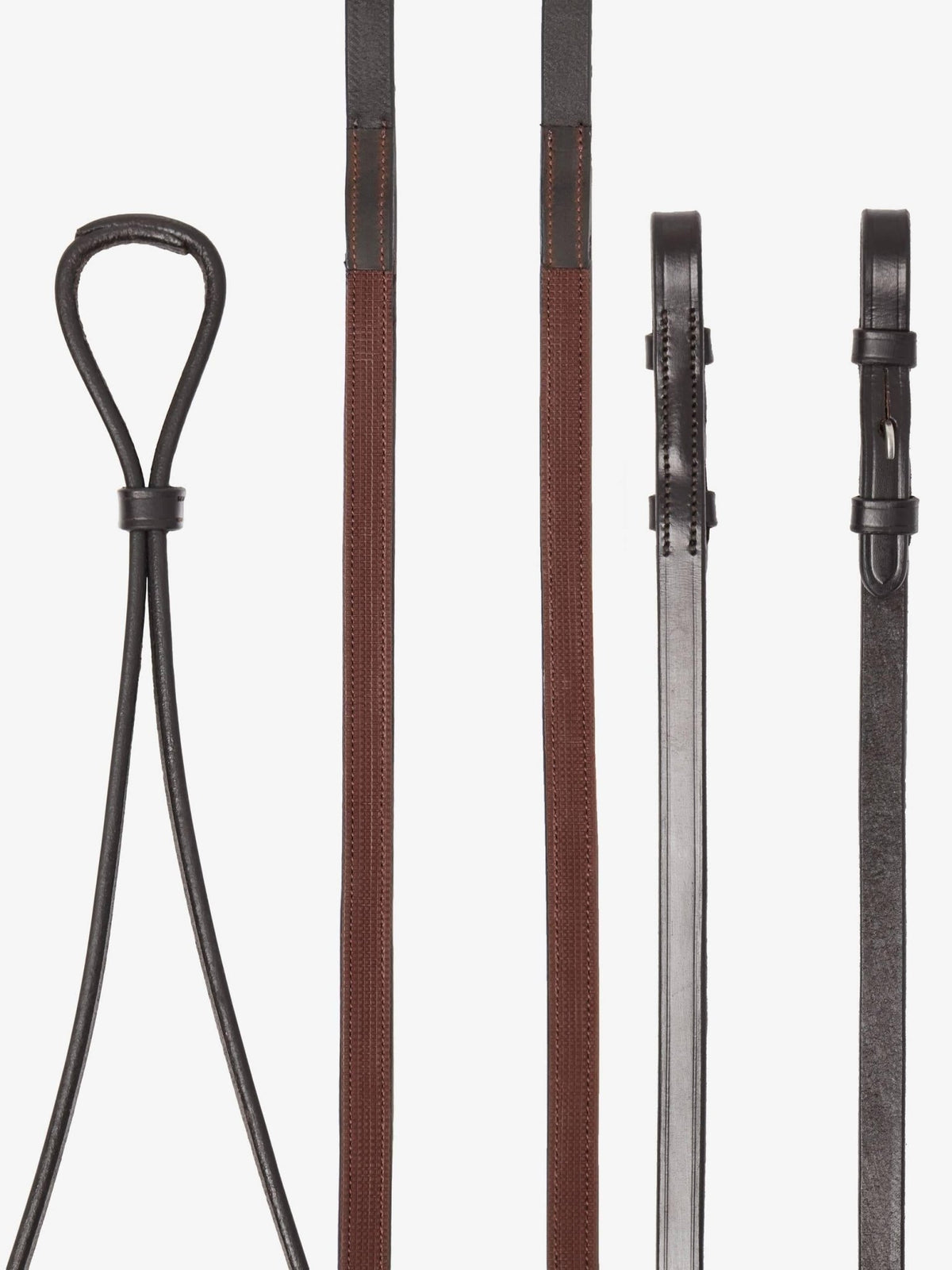 LeMieux Hunter Half Lined Curb Rein - Nags Essentials
