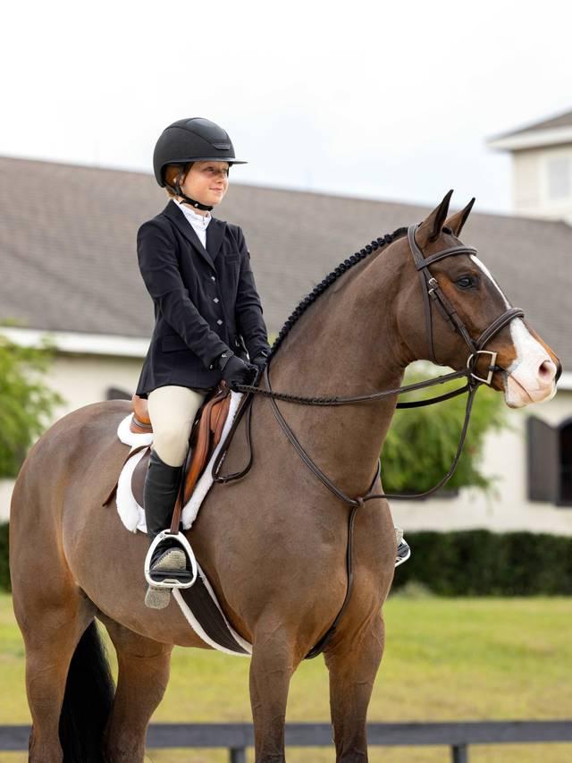 LeMieux Hunter Standing Martingale - Nags Essentials