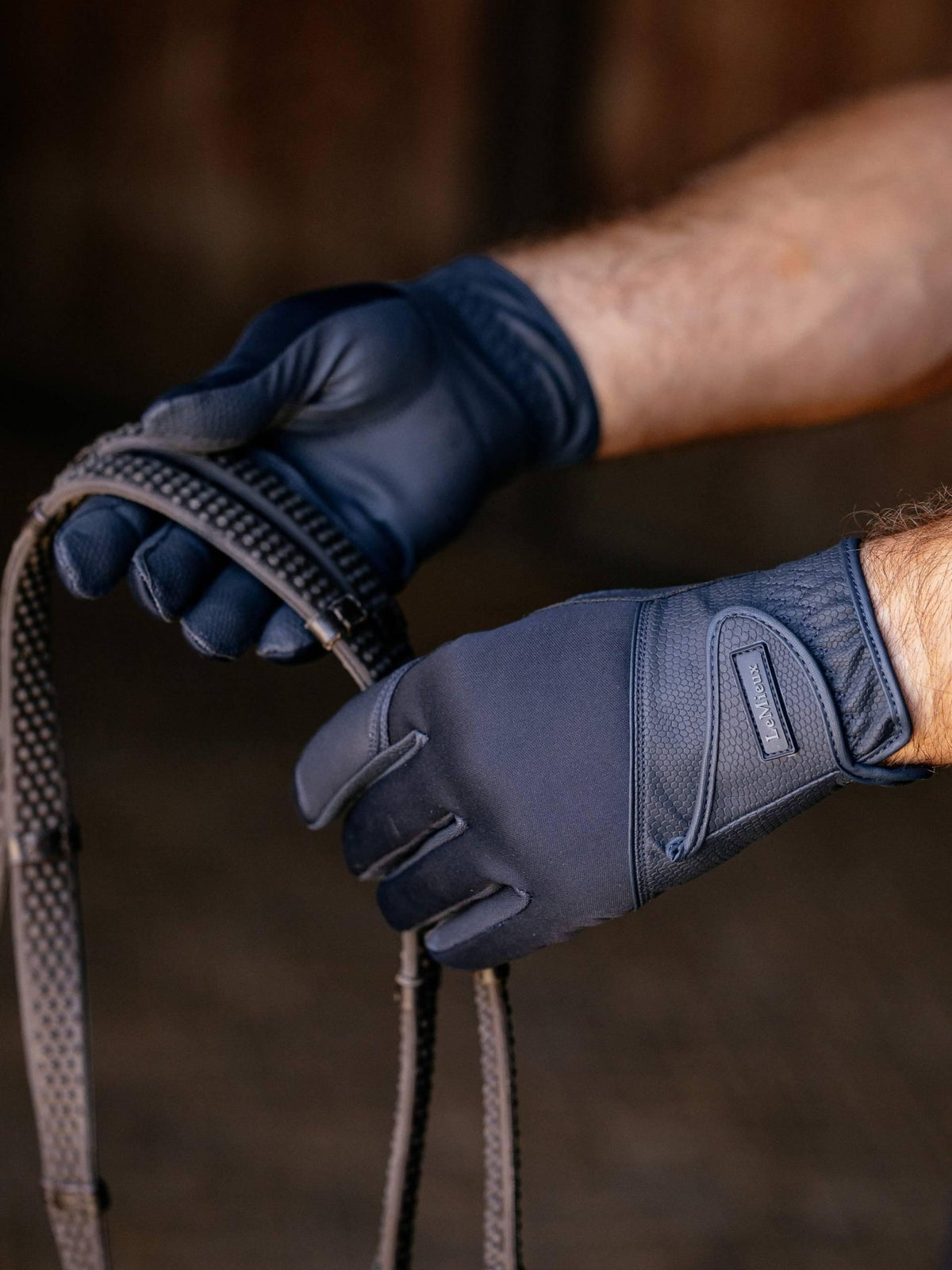 Lemieux Hybrid Riding Gloves - Nags Essentials