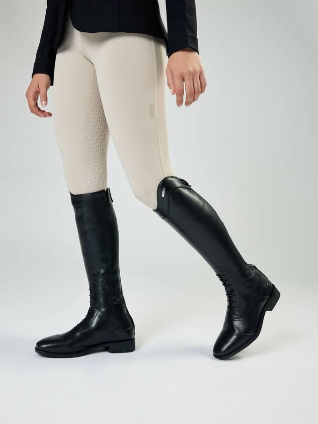 LeMieux Junior Field Riding Boots - Black - Nags Essentials