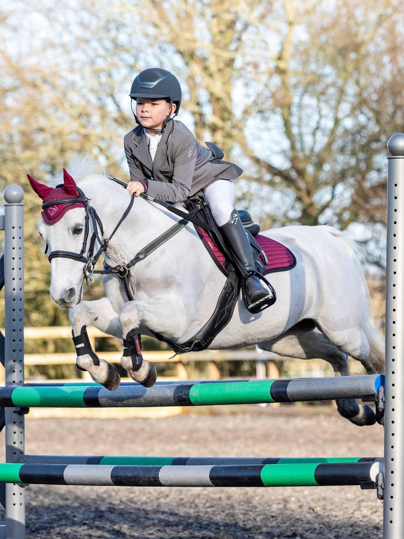 LeMieux Junior Pro Fly Hood - Nags Essentials