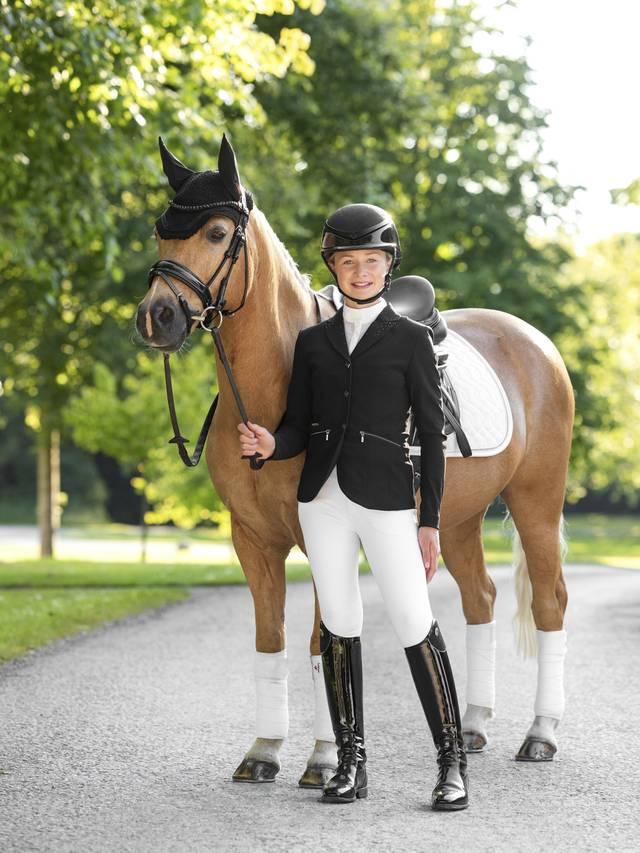 LeMieux Junior Pro Show Jacket - Nags Essentials